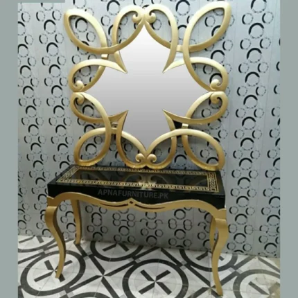 Clifon Console Table and Mirror